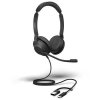 Jabra Słuchawki Evolve2 30 SE USB-A amp C MS Stereo